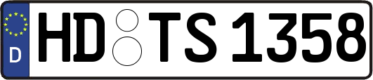 HD-TS1358