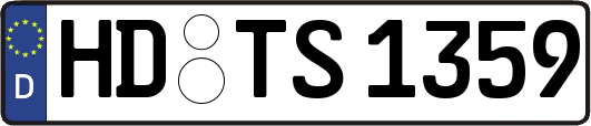 HD-TS1359