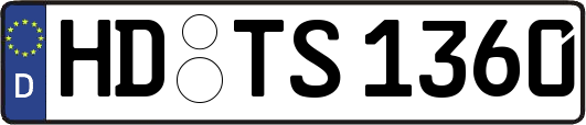 HD-TS1360
