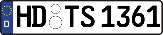 HD-TS1361