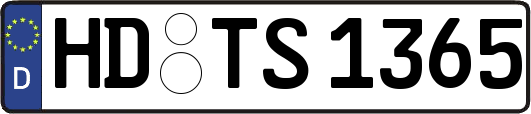 HD-TS1365