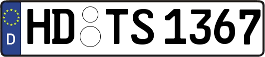 HD-TS1367