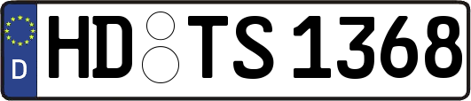 HD-TS1368