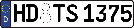 HD-TS1375