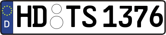 HD-TS1376