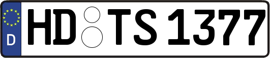 HD-TS1377