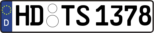 HD-TS1378