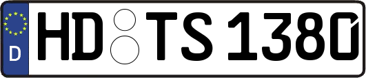 HD-TS1380