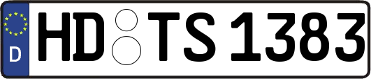 HD-TS1383