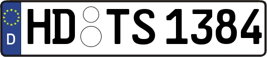 HD-TS1384