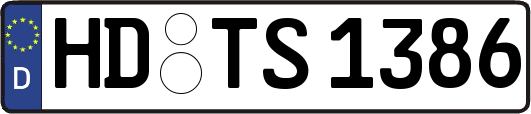 HD-TS1386