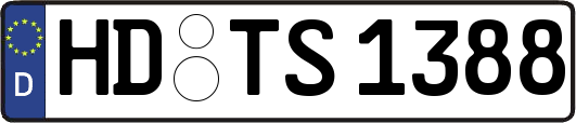 HD-TS1388