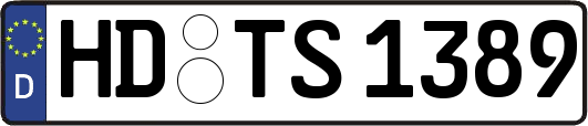 HD-TS1389