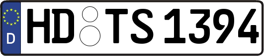 HD-TS1394