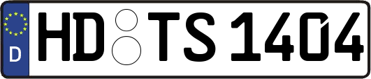 HD-TS1404