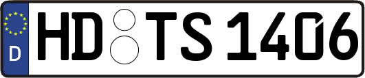 HD-TS1406