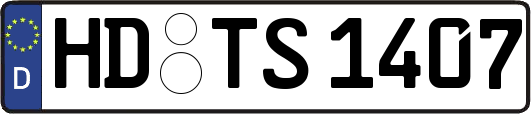 HD-TS1407
