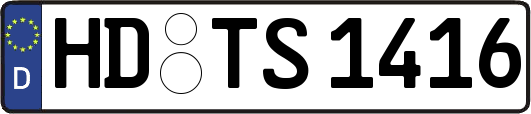 HD-TS1416
