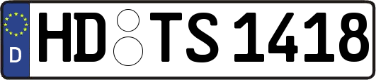 HD-TS1418