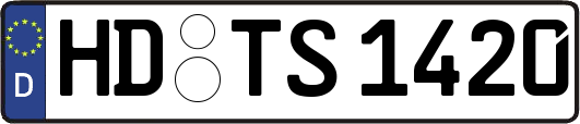HD-TS1420