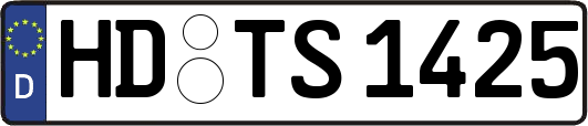 HD-TS1425
