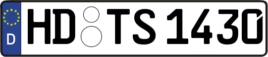 HD-TS1430