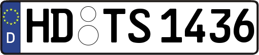 HD-TS1436