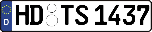 HD-TS1437