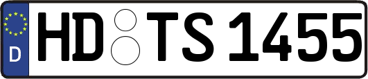 HD-TS1455