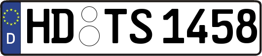 HD-TS1458