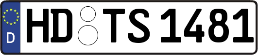 HD-TS1481