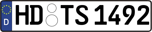 HD-TS1492