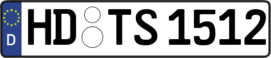 HD-TS1512