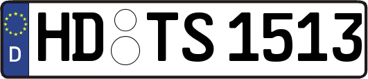HD-TS1513