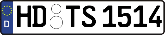 HD-TS1514
