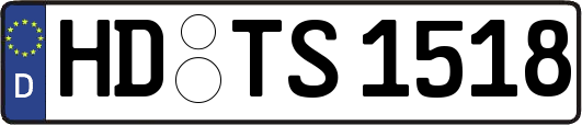 HD-TS1518