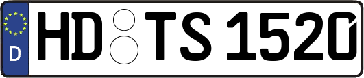 HD-TS1520