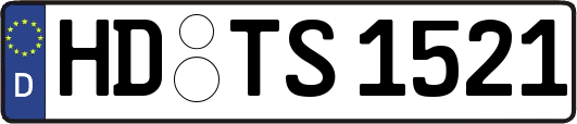 HD-TS1521
