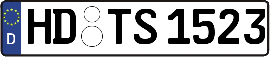 HD-TS1523