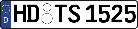 HD-TS1525