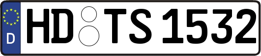 HD-TS1532
