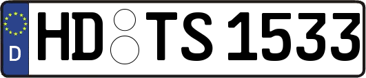 HD-TS1533
