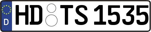 HD-TS1535