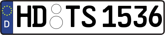 HD-TS1536