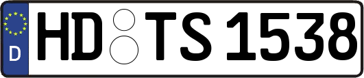 HD-TS1538