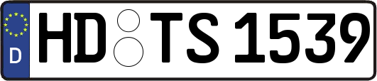 HD-TS1539