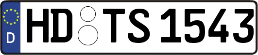 HD-TS1543