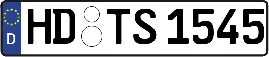 HD-TS1545