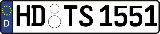 HD-TS1551
