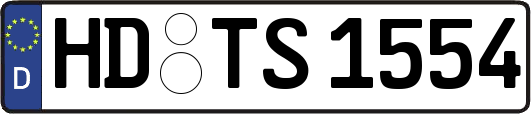 HD-TS1554
